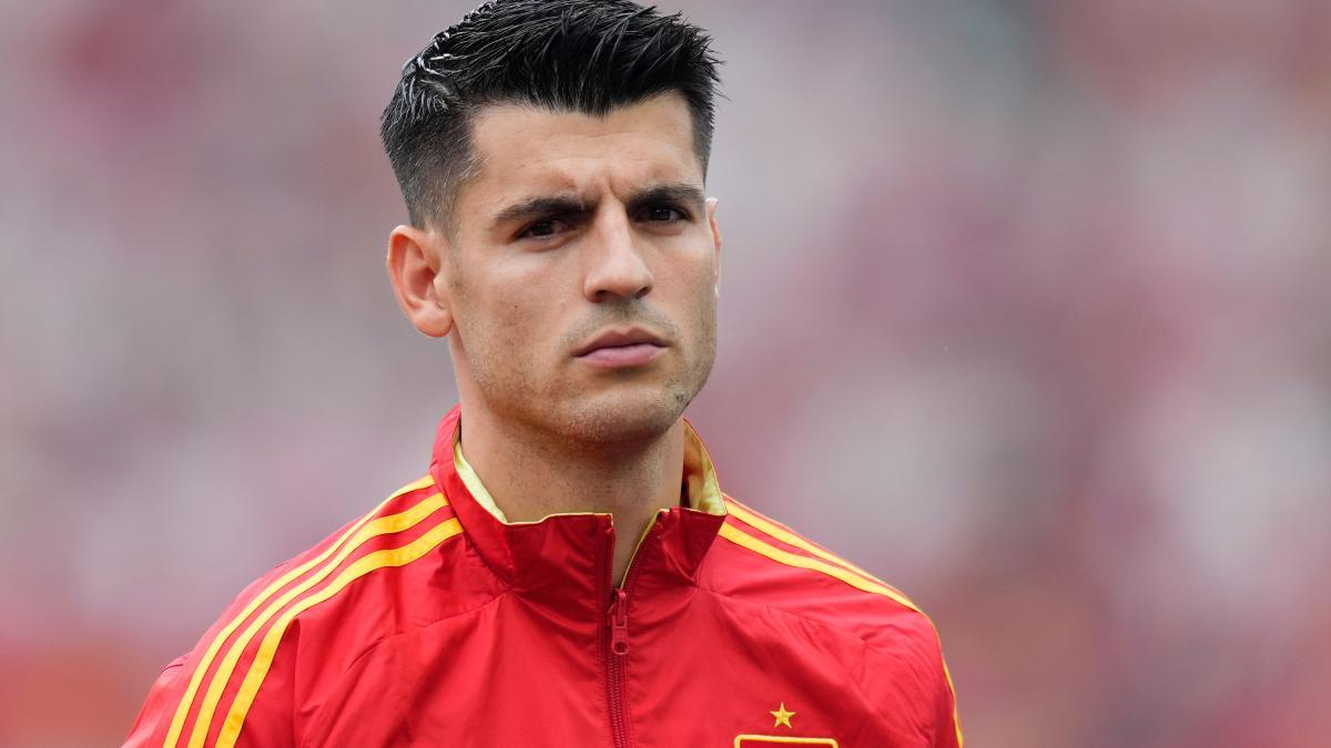 La permanencia de Álvaro Morata en la Selección gracias a la petición de sus compañeros tras la Eurocopa.